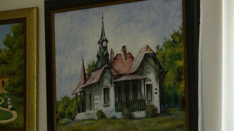 Vila Sat, Oraš Vila, Horgoš, vila Ota Brausvetera
