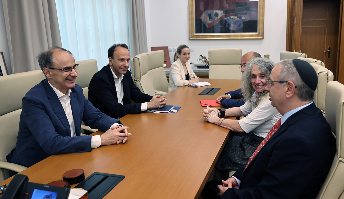 Đuro Macut i rabin Asiel: Srbija ostaje posvećena zaštiti prava svih verskih i nacionalnih zajednica