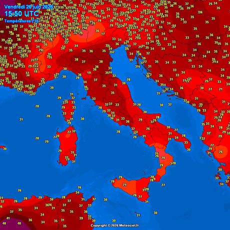 Temperature vazduha