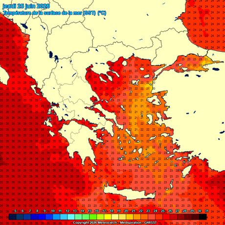 Temperatura mora
