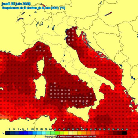 Temperatura mora