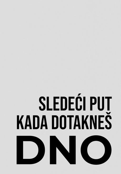 Sledeći put kada dotakneš dno