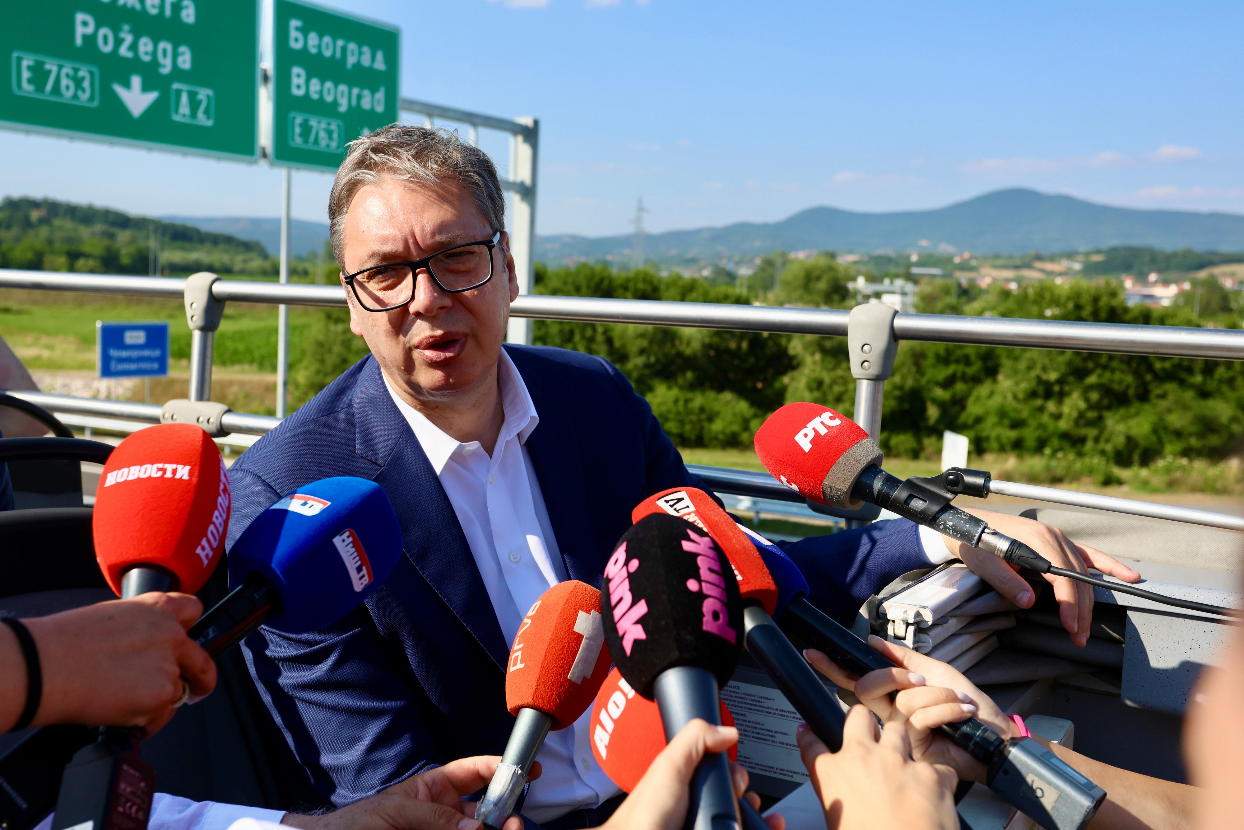 Deonica Moravskog koridora od Preljine do Adrana od 9 časova otvara se za saobraćaj