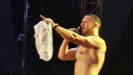 Baka Prase napravio lom! Skinuo majicu na nastupu pa zapalio masu: Na bini mu se pridružili OVI Jutjuberi
