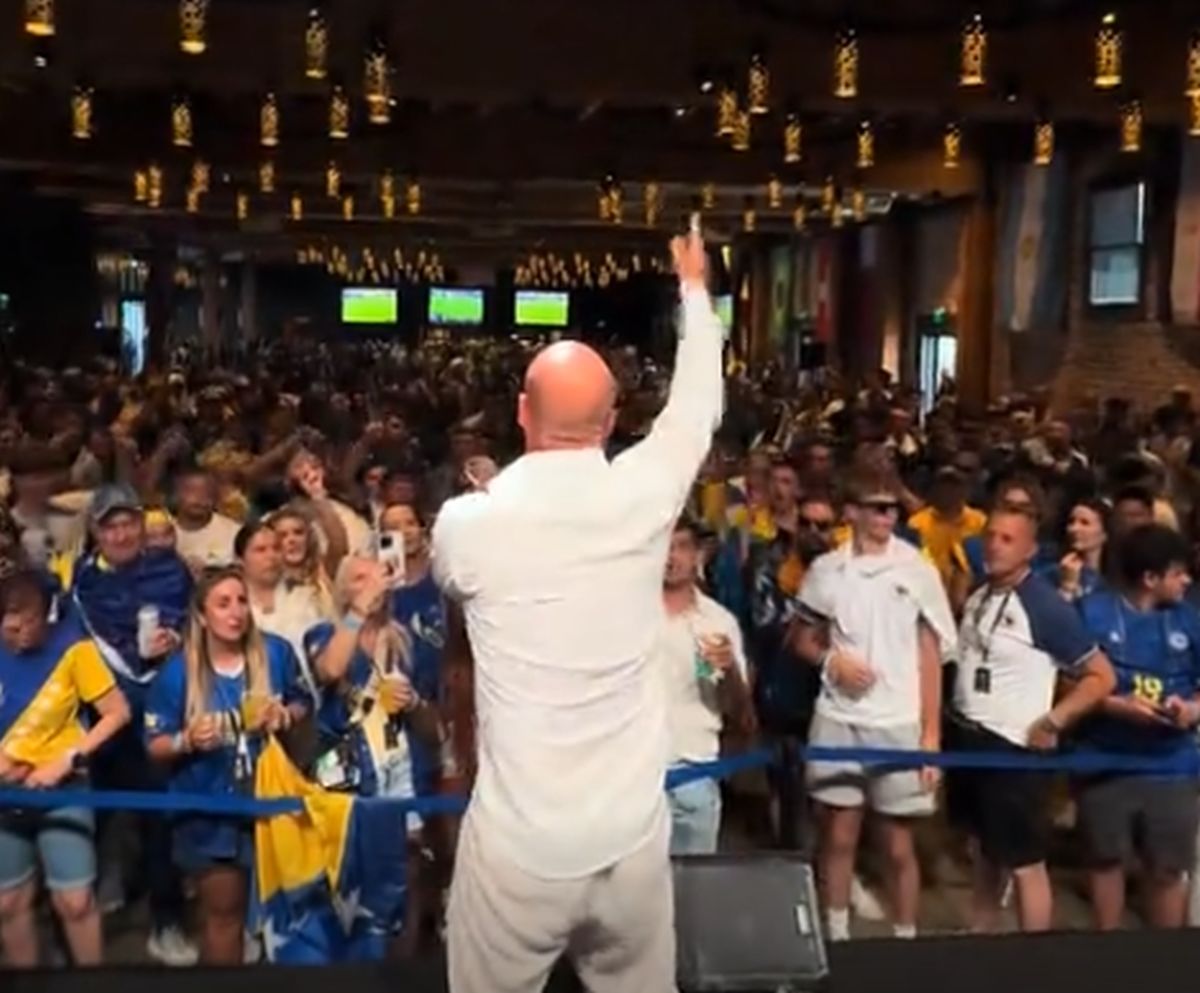 Nova himna Zmajeva? Boban Rajović "zapalio" Bosance u Sijetlu: "Bosna jeste možda mala, stići ćemo do finala!"