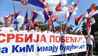 Ispred Doma Narodne Skupštine u Beogradu danas skup Srbija jedna porodica