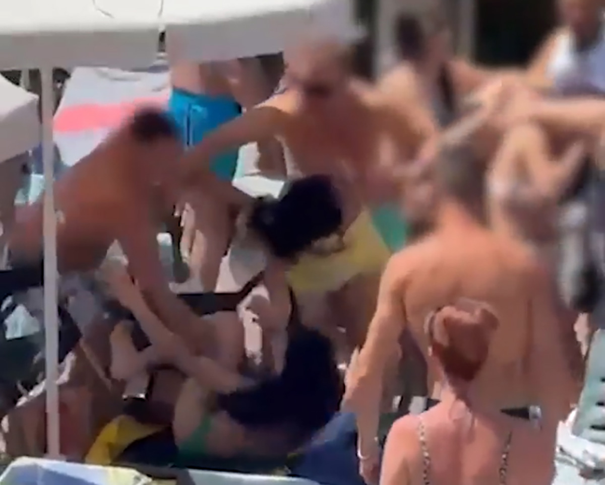 ZBOG LEŽALJKE Masovna tuča na bazenu hotela: Devojčica (13) dobila udarac u lice, slomljen joj nos
