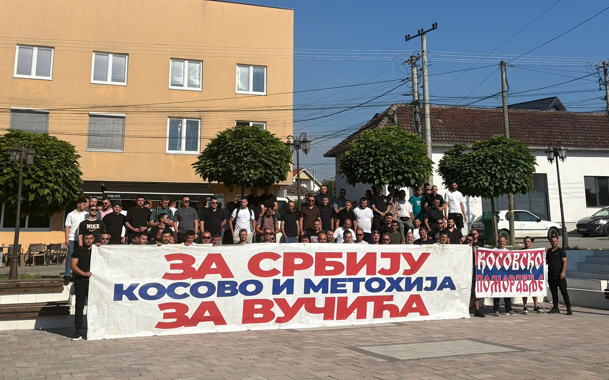 Više od 350 Srba sa Kosmeta krenulo za Kraljevo i Beograd
