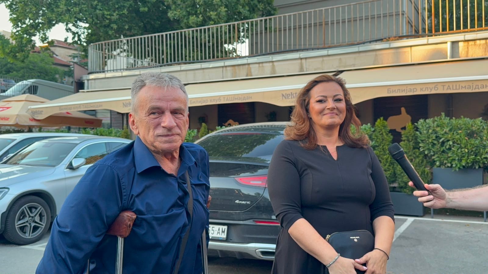 "Ovo je sećanje na neke lepe stvari koje su se desile.." Srećko i Anica uzbuđeni pred večerašnji nastup