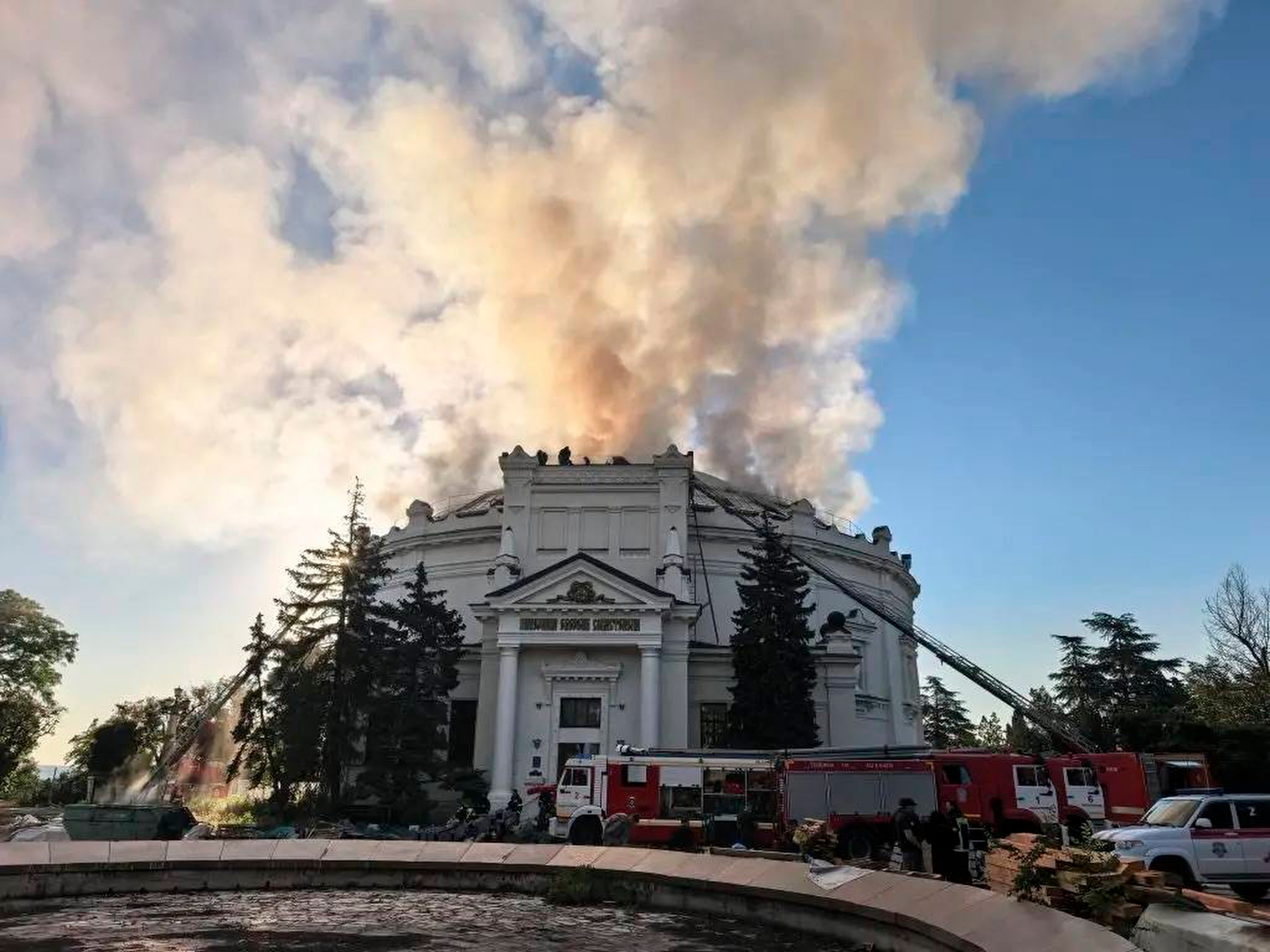 Vanredno stanje proglašeno na Krimu