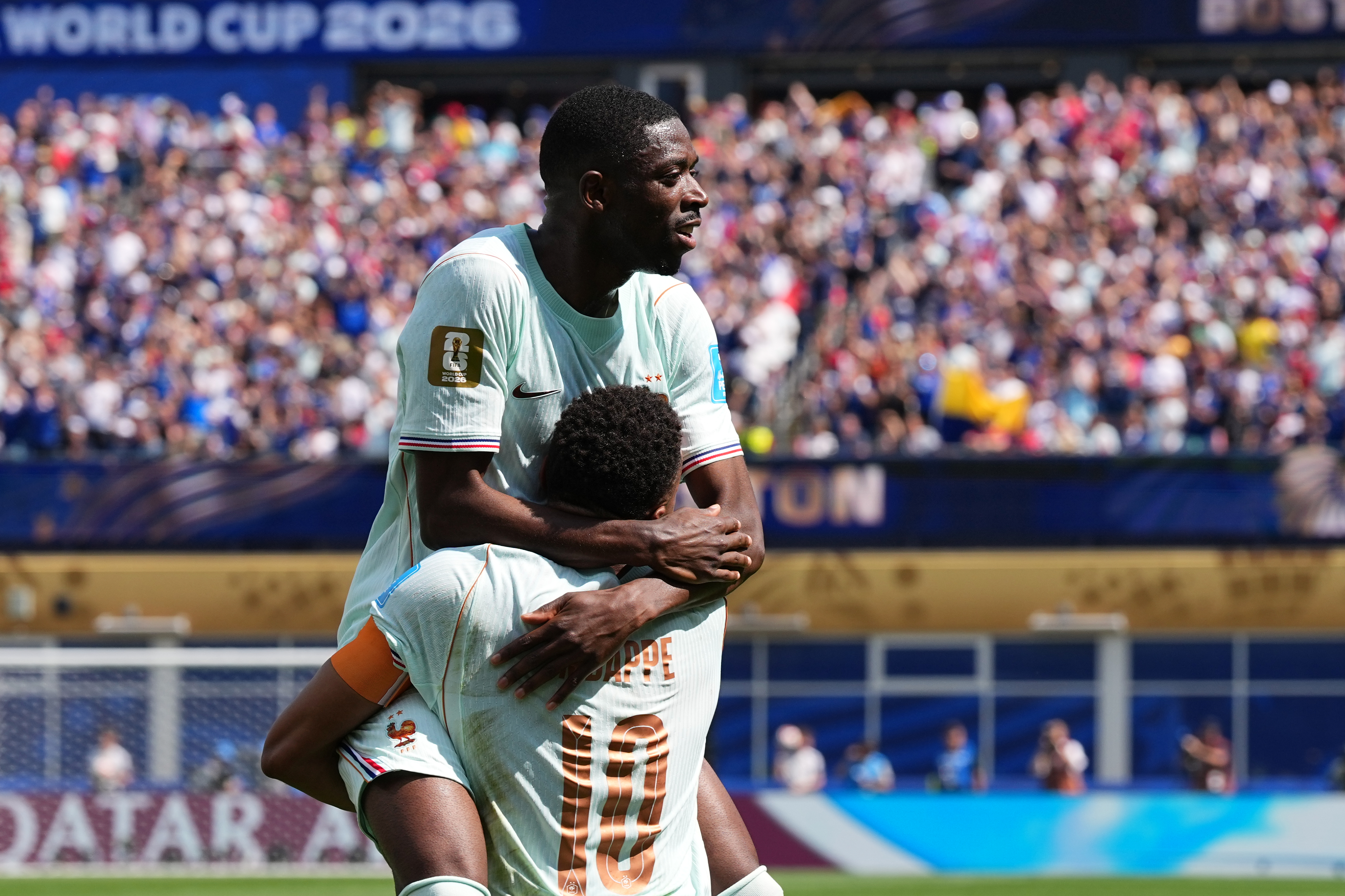 Novi het-trik na Svetskom prvenstvu! Usman Dembele se "šalio" sa odbranom Norveške, dao tri gola za 25 minuta