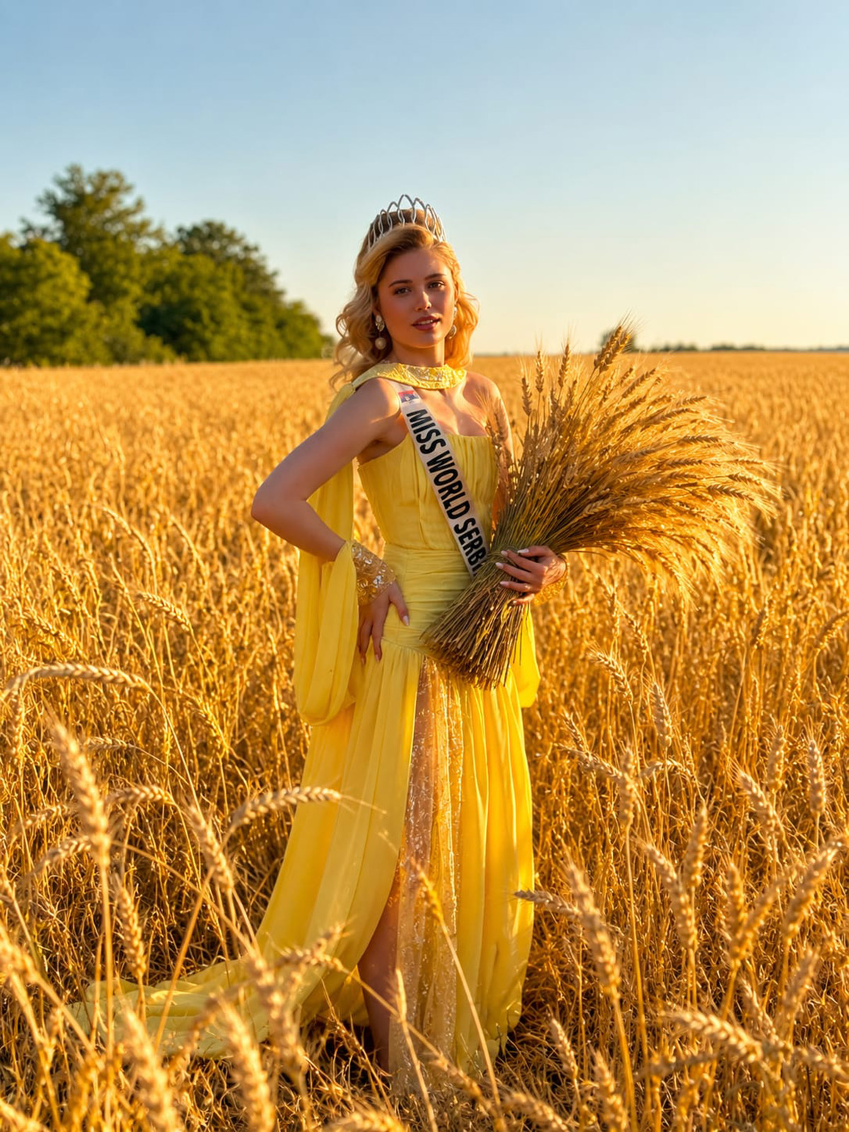 Miss Srbije otvorila Filmski festival u svom RODNOM SELU: "Volela bih i ja da se nađem na filmskom platnu"