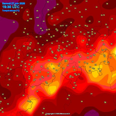 Trenutne temperature vazduha