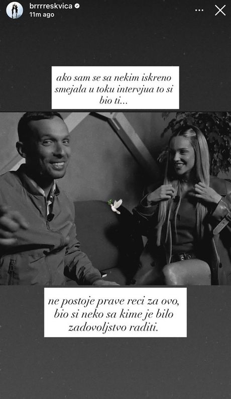 Marko Pantić, oproštanje poruke