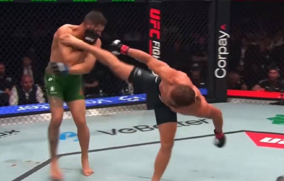 UFC spektakl u Bakuu! Fizijev brutalno prebio "Ludaka", "najstrašniji" borac pobedio "akrobatu" Pereiru!