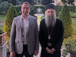 Goran Selak i Porfirije