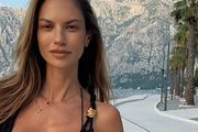 "Kakva žena!": Danijela Dimitrovska na primorju prošetala u providnoj haljini, muškarcima pale vilice do poda