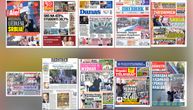 NASLOVNE STRANE SUTRAŠNJIH NOVINA: Prelistavanje štampe za nedelju, 28. jun 2026. godine