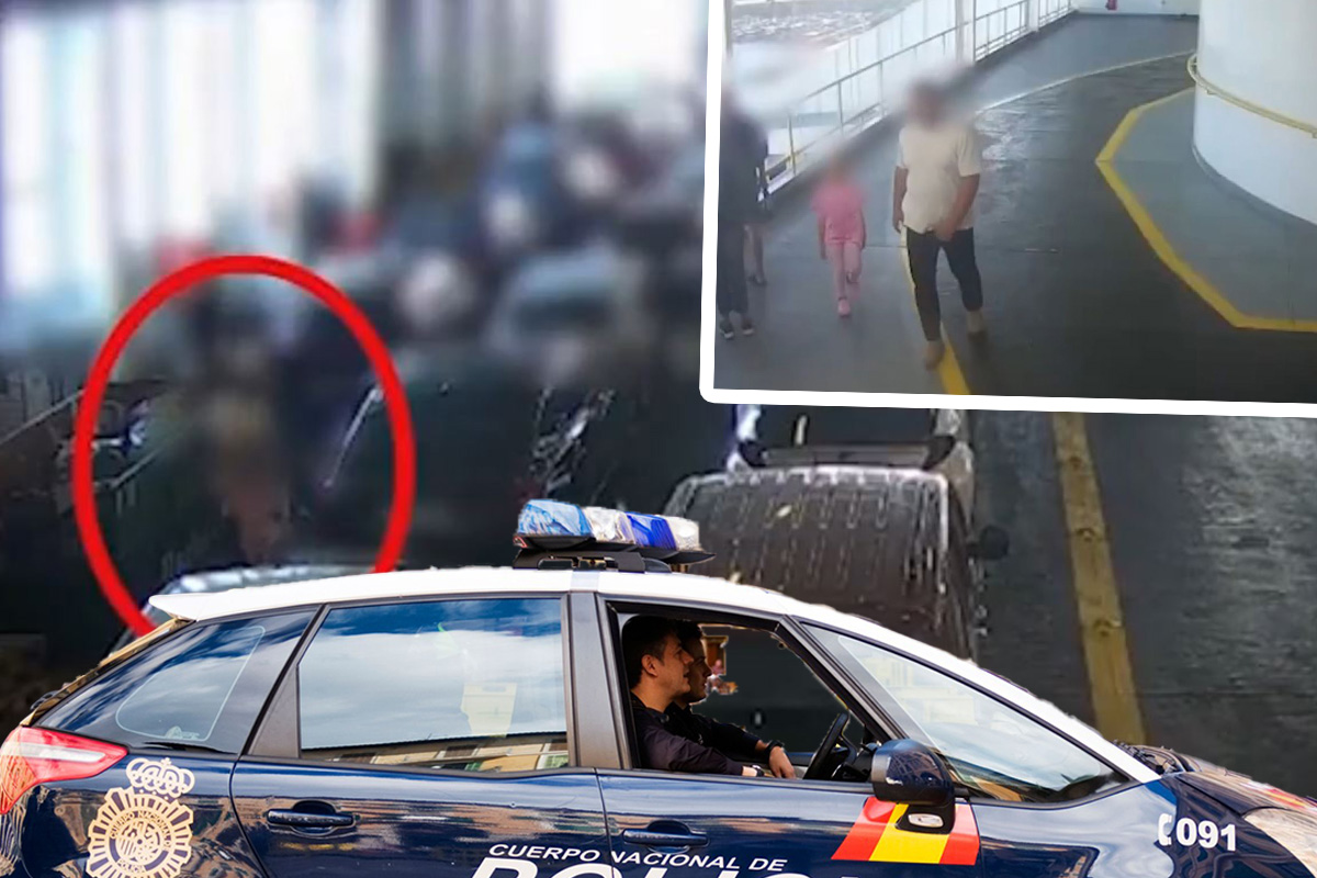 Španska policija locirala na Kosovu otetu devočicu (6): Otac otmičar pobegao sa Majorke, evo kako je pao
