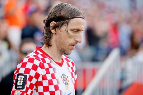 Fudbalska reprezentacija Hrvatske, Luka Modrić