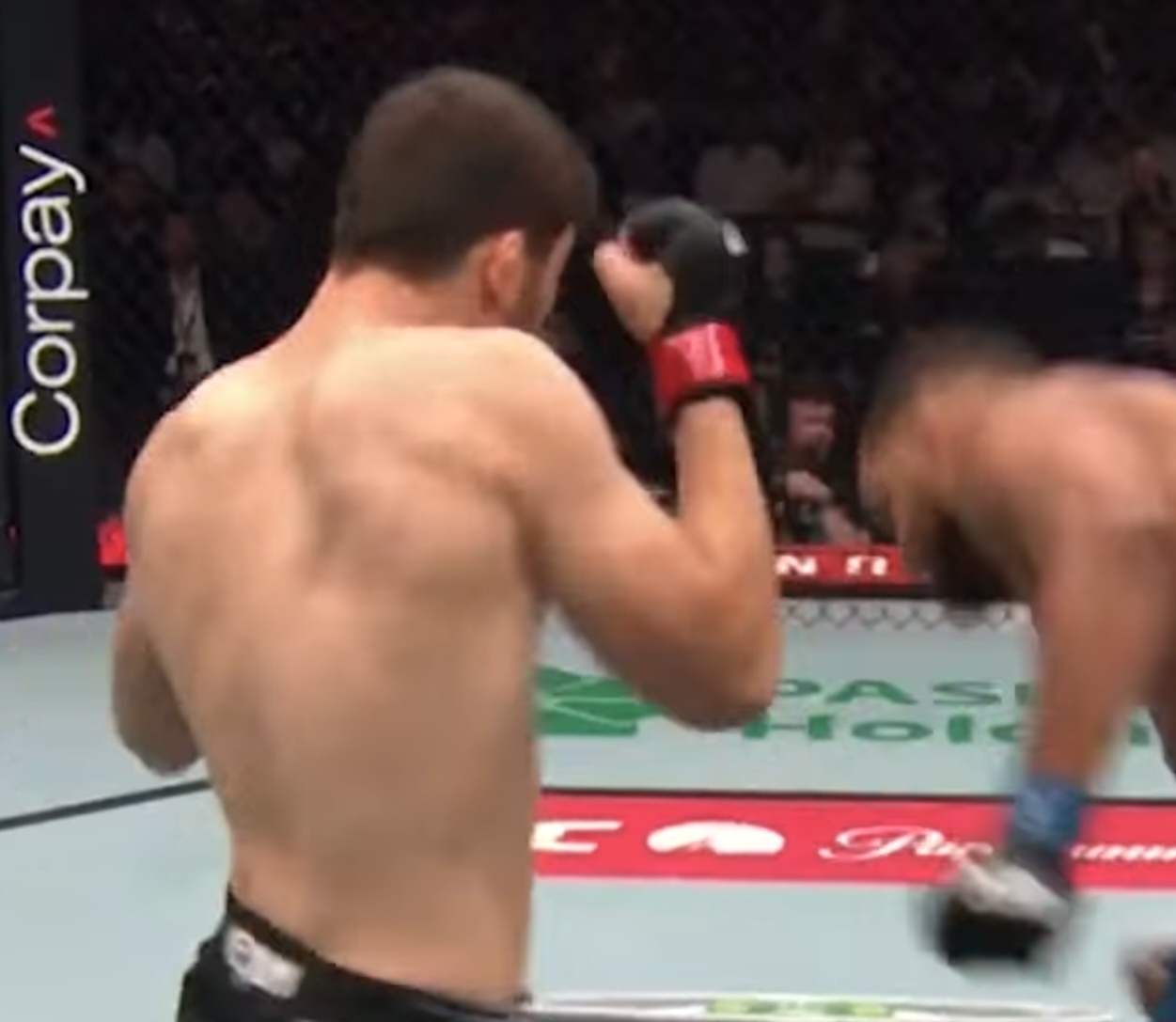 Baku video jedan od najbržih nokauta u istoriji UFC-a!