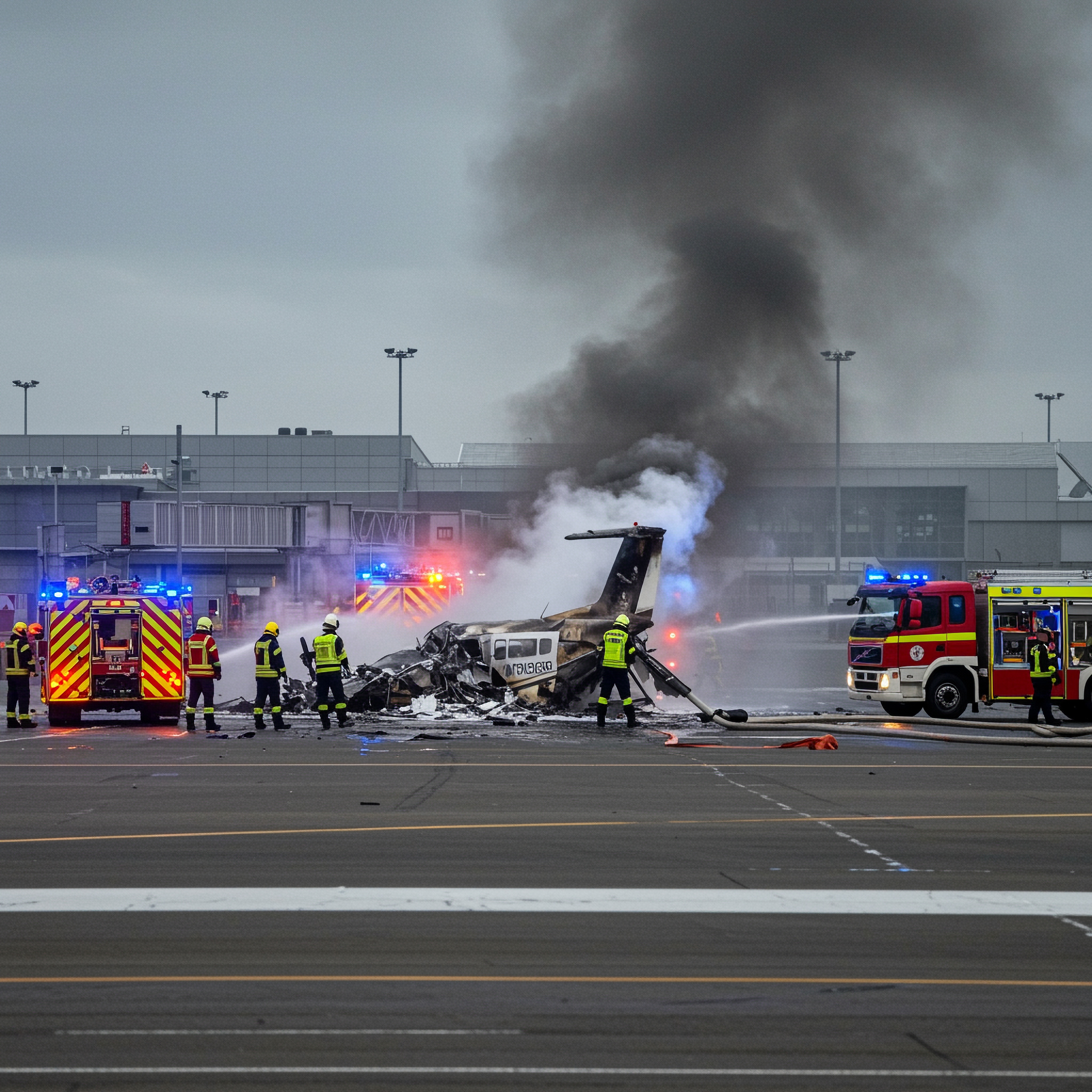Avion udario u visoku zgradu u Pekingu, društvenim mrežama kruže SNIMCI KATASTROFE!