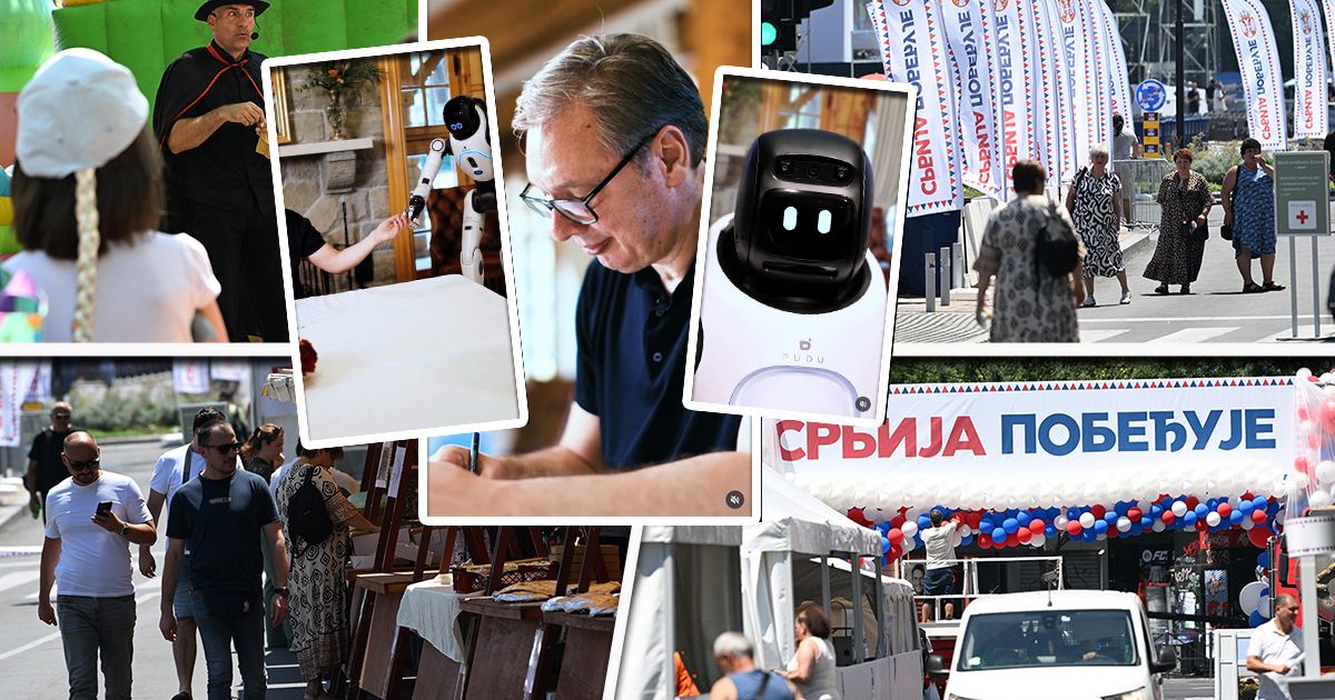 В Белграде сегодня митинг «Сербия — одна семья»: выступит и президент Вучич