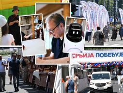 Srbija jedna porodica, Aleksandar Vučić, Skup