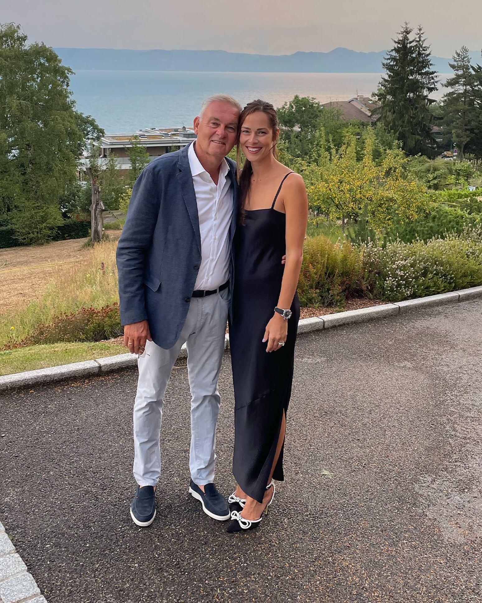 Ana Ivanović poslala emotivnu poruku svom tati: "Moja podrška, heroj i uzor..."