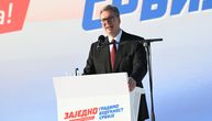 Vučić na skupu "Srbija jedna porodica": "Poslednji put se obraćam kao predsednik pred ovolikim skupom"