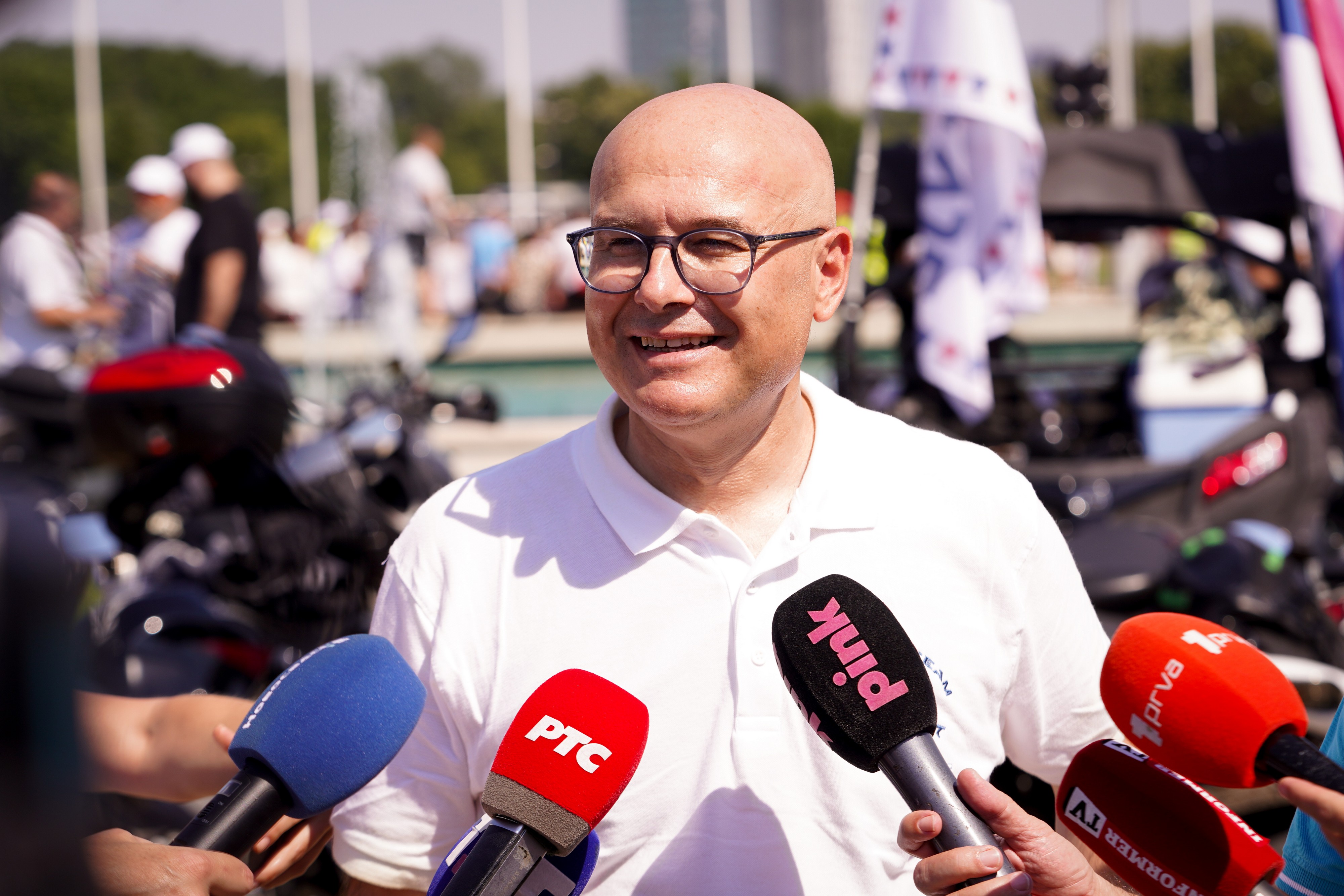 Vučević: Na skupu ćemo govoriti o budućnosti Srbije, dosta je bilo podela