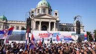 MUP saopštio koliko se ljudi okupilo na skupu "Srbija jedna porodica"