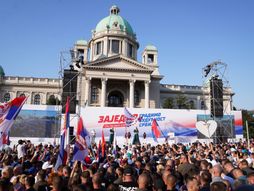 Srbija jedna porodica,  Skup