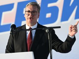 Srbija jedna porodica, Aleksandar Vučić, Skup