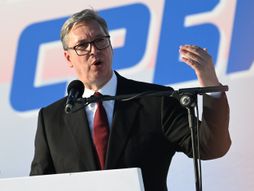 Srbija jedna porodica, Aleksandar Vučić, Skup
