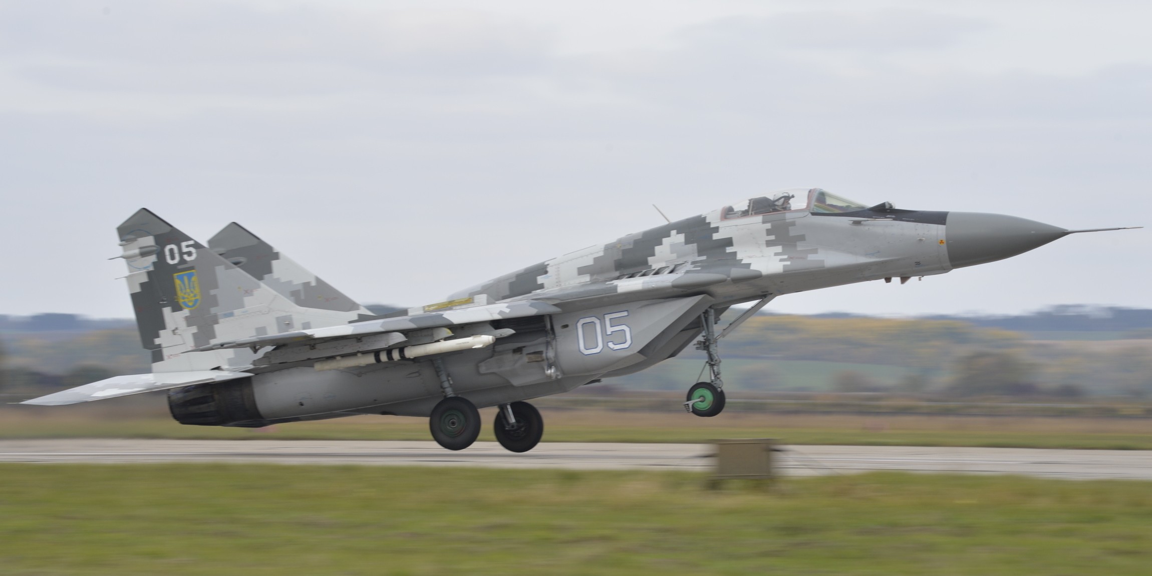 Ratno vazduhoplovstvo Ukrajine potvrdilo gubitak MiG-29 tokom borbenog zadatka, pilot se katapultirao