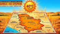 Srbiju očekuje čak 40 stepeni, EVO i kada: Ovi gradovi biće najtopliji