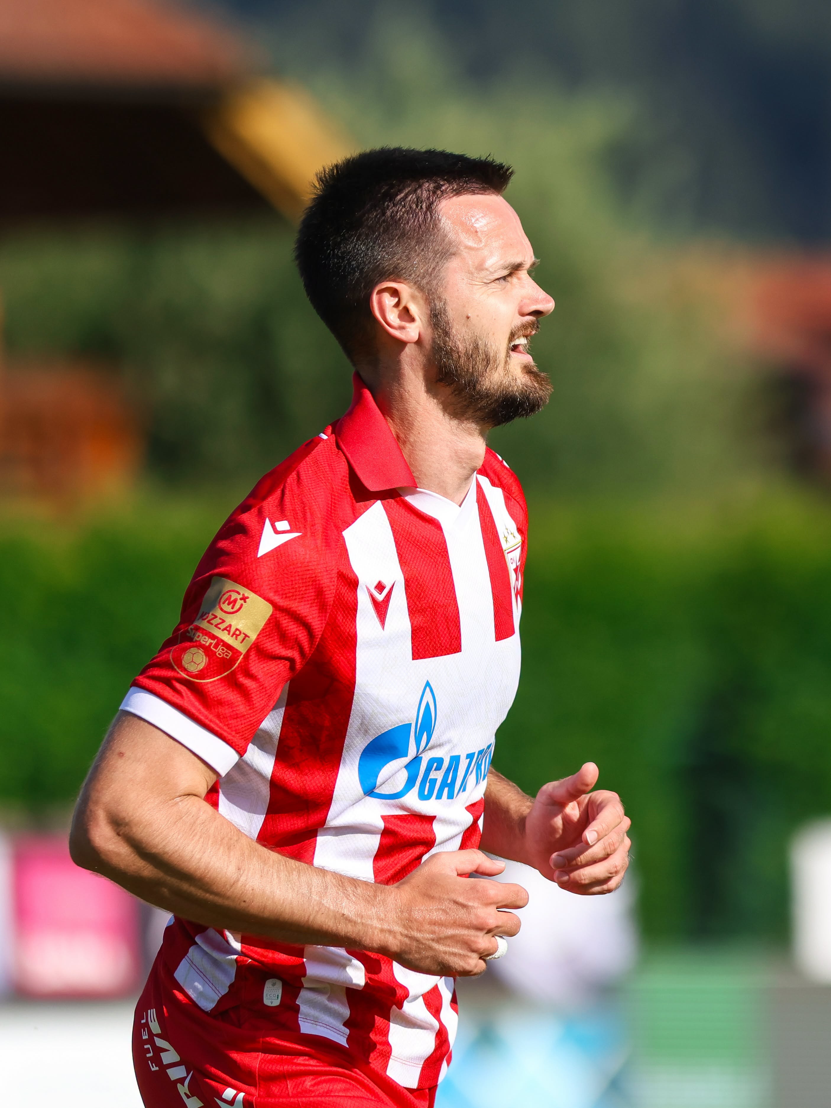 Evo gde možete da gledate uživo TV prenos pripremnog meča Zvezda - Slovan Bratislava