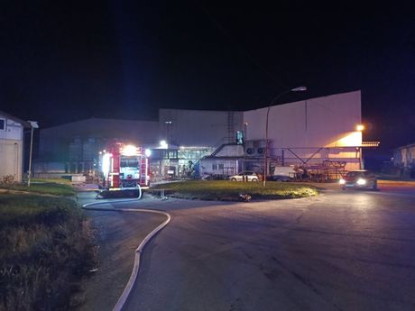 Amonijak, akcident, Guča