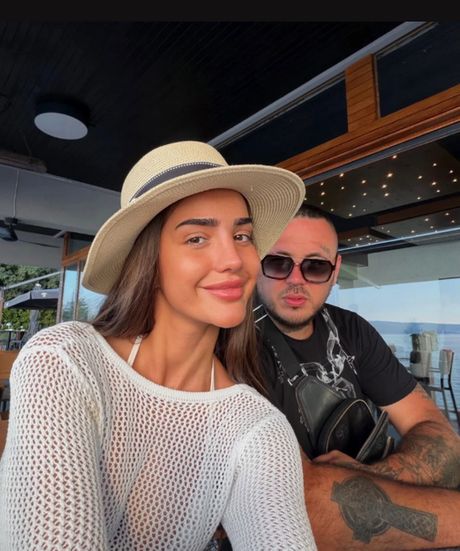 Anđela Đuričić i Filip Car
