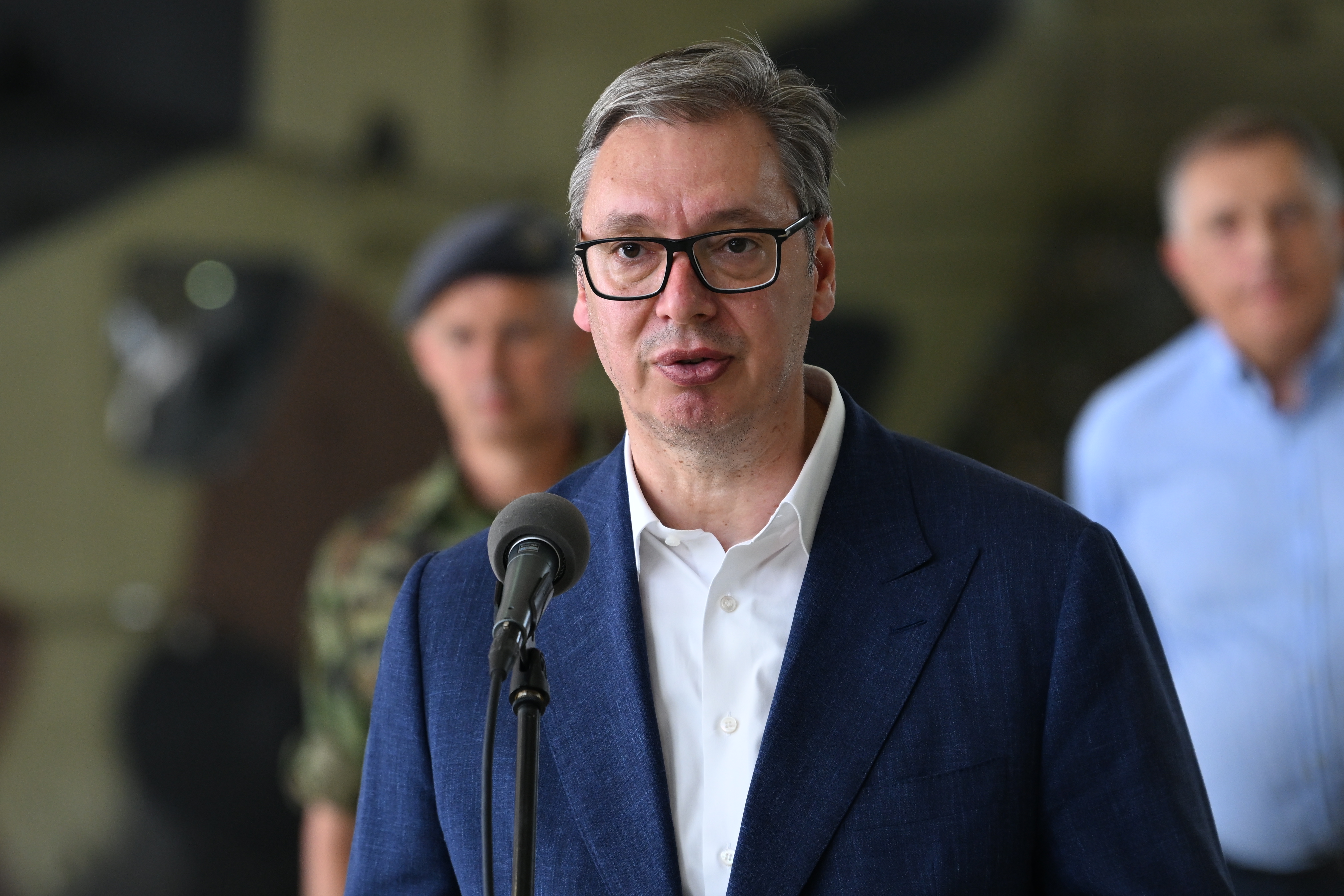 Vučić se sutra sastaje sa ministrom omladine UAE i prvim arapskim astronautom Al Nejadijem