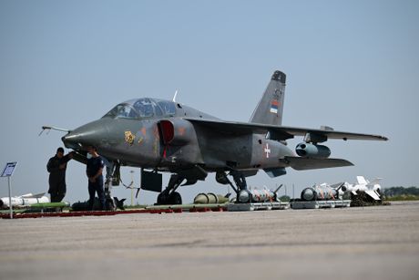 Batajnica, prikaz novih sredstava Vojske Srbije