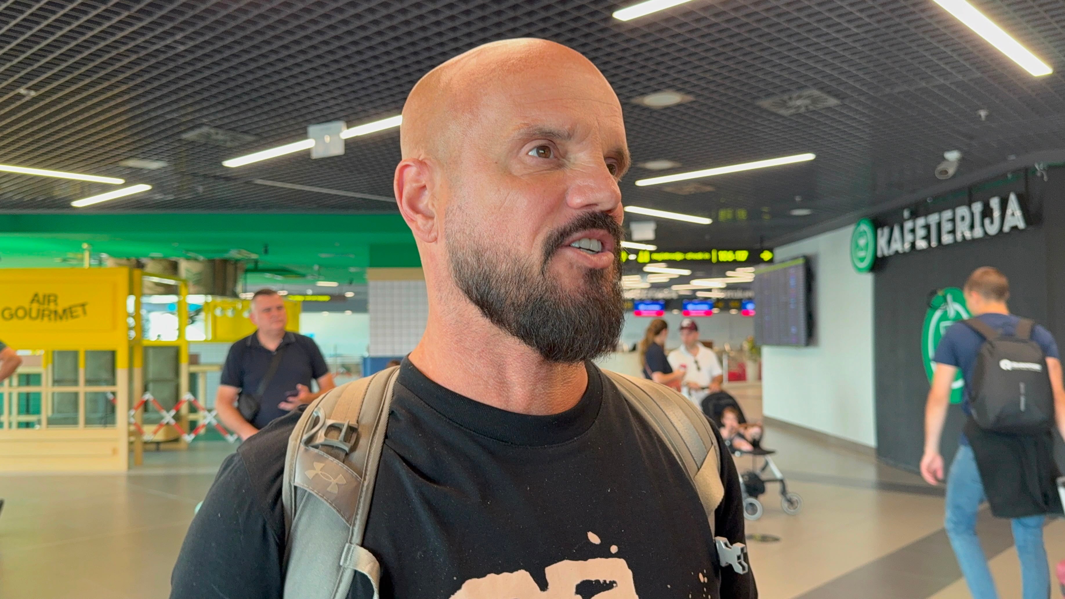 Boban pevao Bosancima u Americi: Hit pesmu pretvorio u navijačku himnu "Biće teško protiv Amerike..."