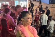 Snimili smo Daru kako luduje u Beogradu! Nakon nastupa "partijala" sa mužem: Za nju obezbedili čak i meze