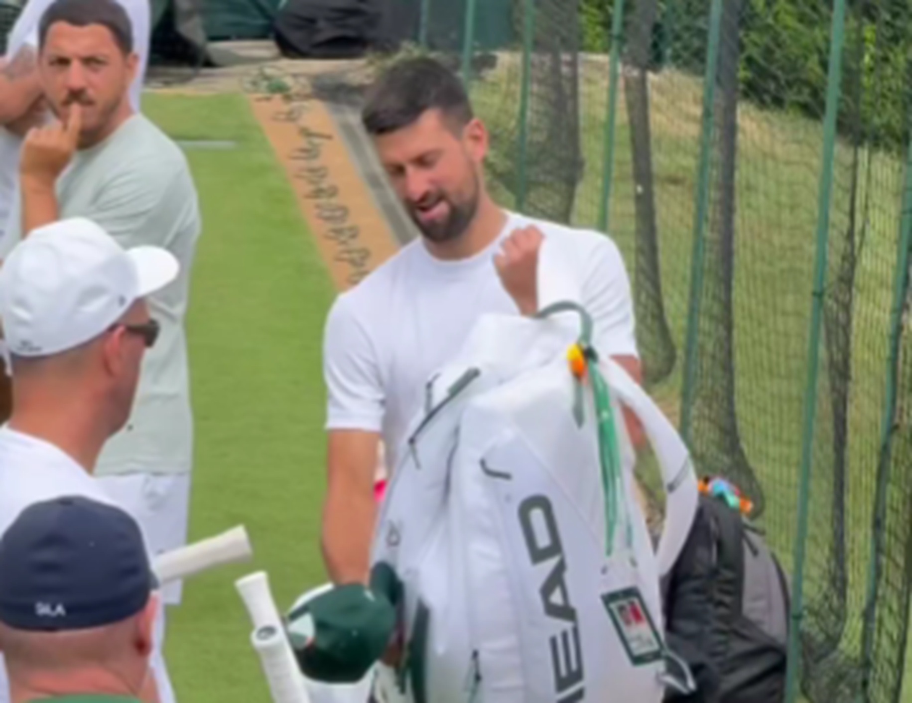 Novak Đoković trenirao sa vicešampionom Rolan Garosa, sutra je istorijski dan na Vimbldonu za sve Srbe