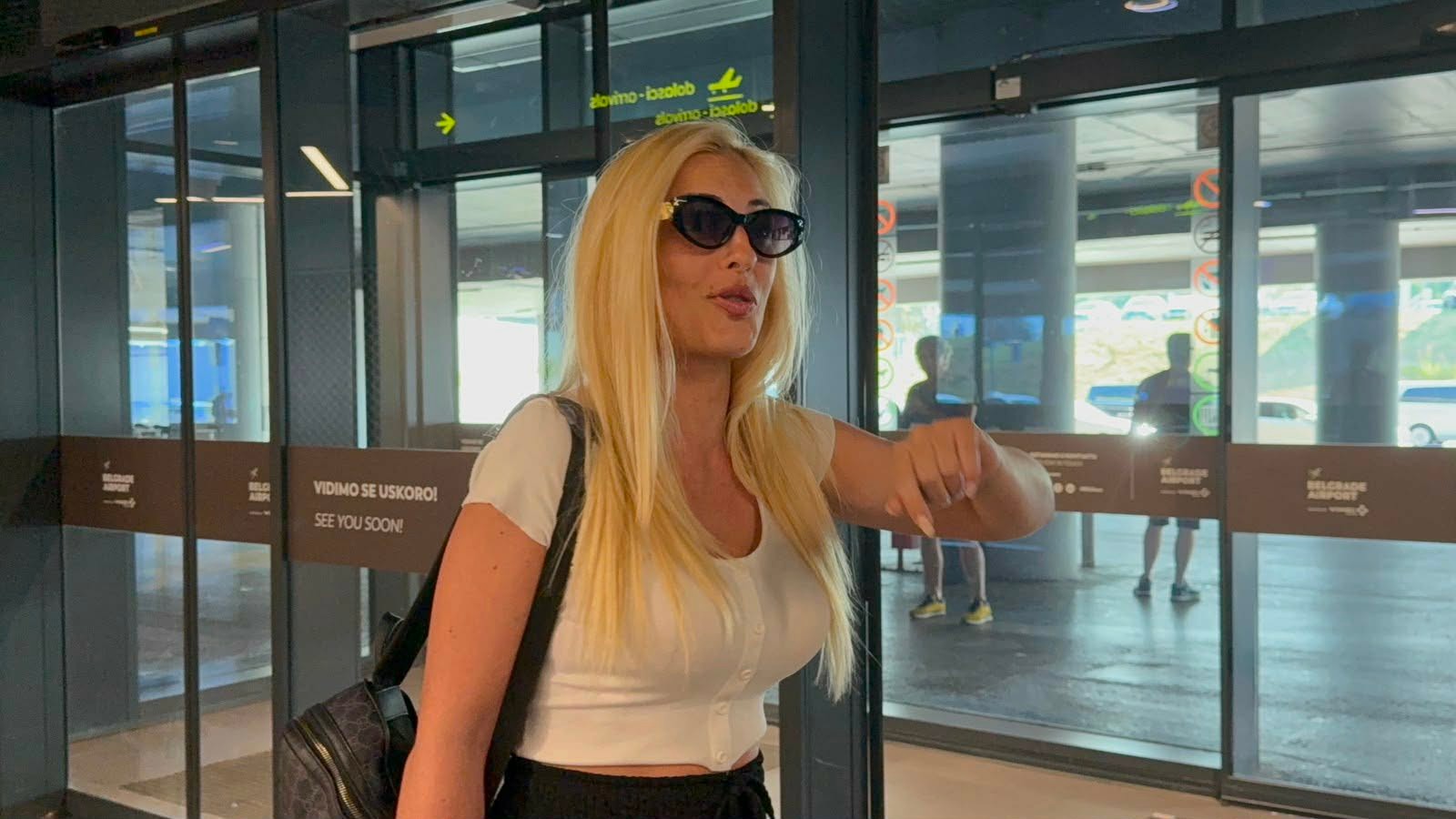 Goga Gačić posle razvoda spakovala kofere, pa se oglasila sa ovog mesta: Obratila se deci "Ne bih menjala..."