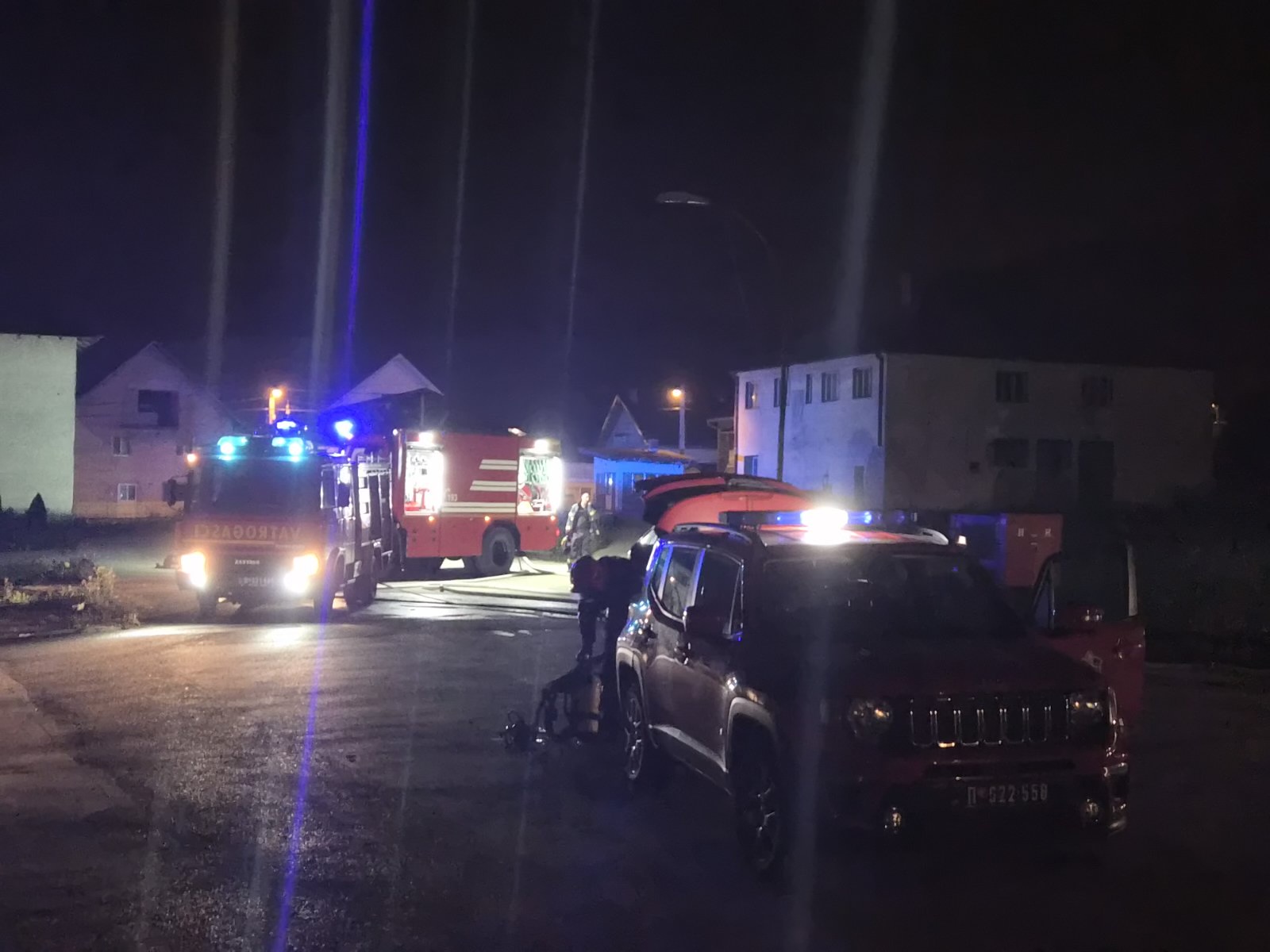 Prve slike iz Guče: Akcident sa curenjem amonijaka, četiri osobe prebačene u bolnicu u Čačku