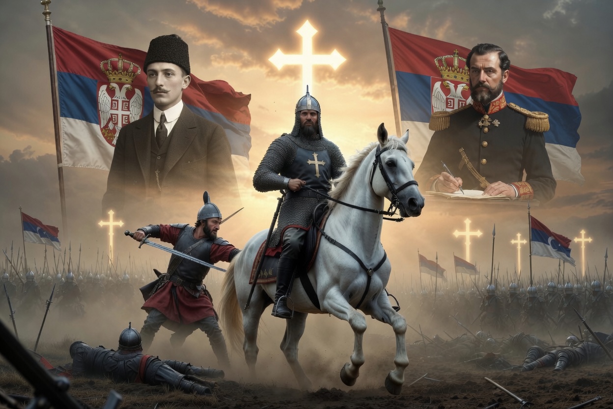 Postoji 6 razloga zbog kojih je Vidovdan najvažniji datum u istoriji Srba