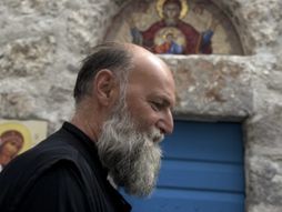 Otac Jovan @ Manastir Vavedenja Presvete Bogorodice, Žanjice, Crna Gora