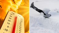 Neverovatni prizori iz Turske: Dok u jednom delu zemlje ljudi traže spas od vrućine, u drugom čiste sneg!